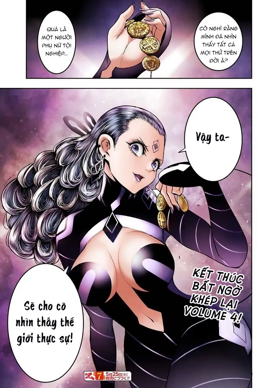 Ma Nữ Đại Chiến Chapter 18 - Trang 2