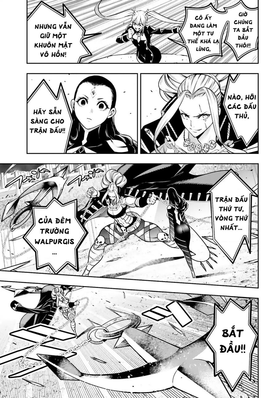 Ma Nữ Đại Chiến Chapter 19 - Trang 2