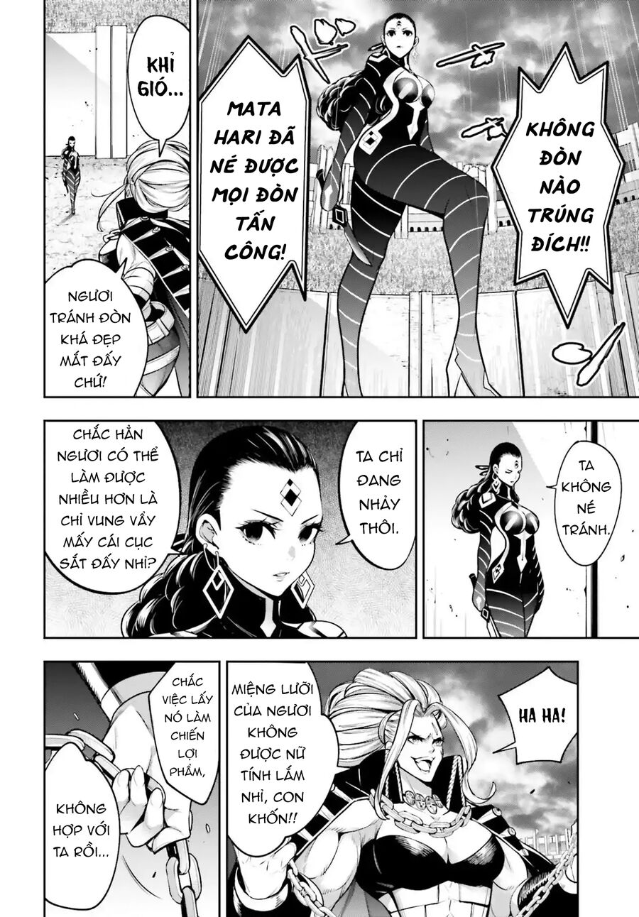 Ma Nữ Đại Chiến Chapter 19 - Trang 2