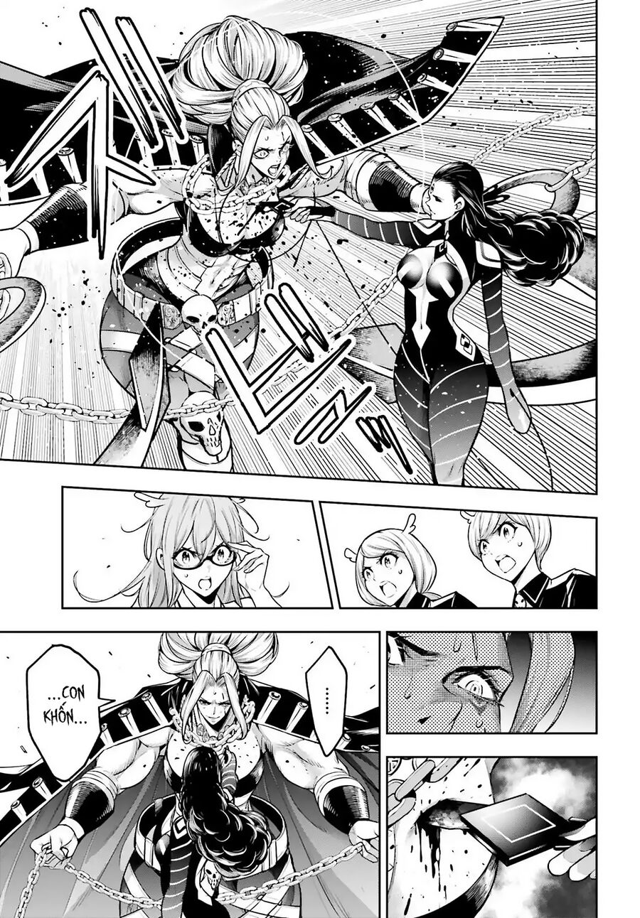 Ma Nữ Đại Chiến Chapter 19 - Trang 2