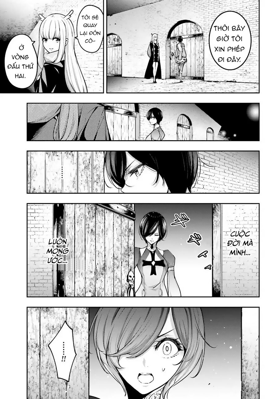 Ma Nữ Đại Chiến Chapter 20 - Trang 2