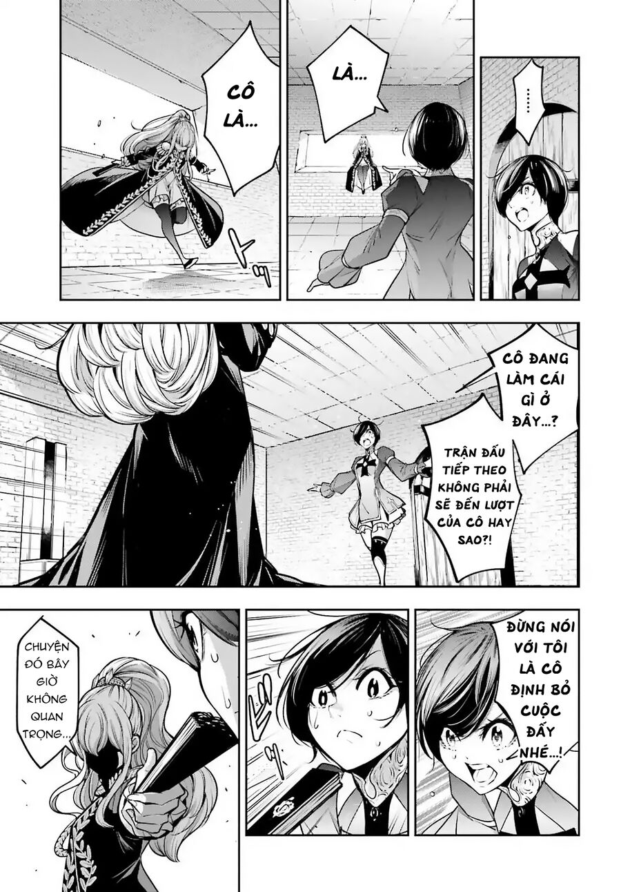 Ma Nữ Đại Chiến Chapter 20 - Trang 2