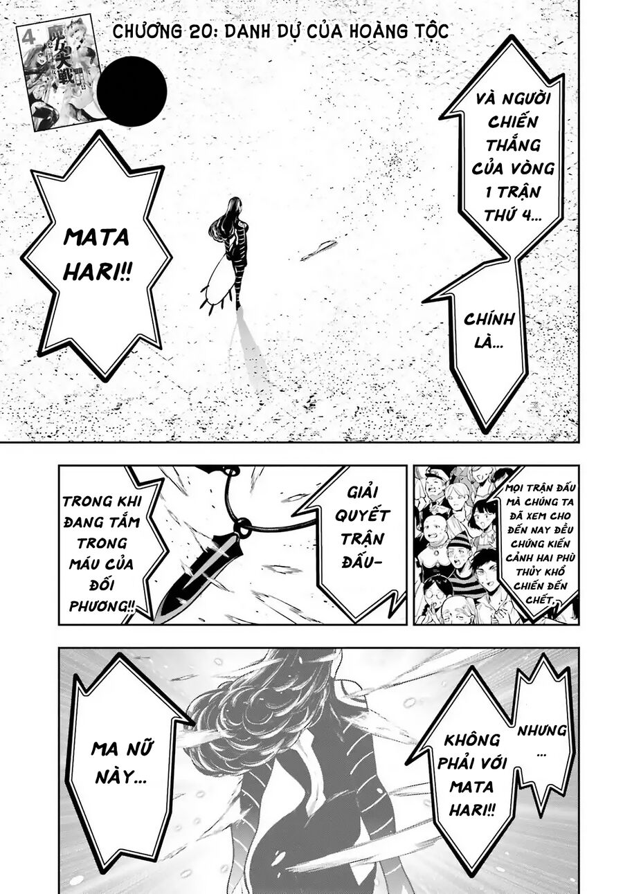 Ma Nữ Đại Chiến Chapter 20 - Trang 2