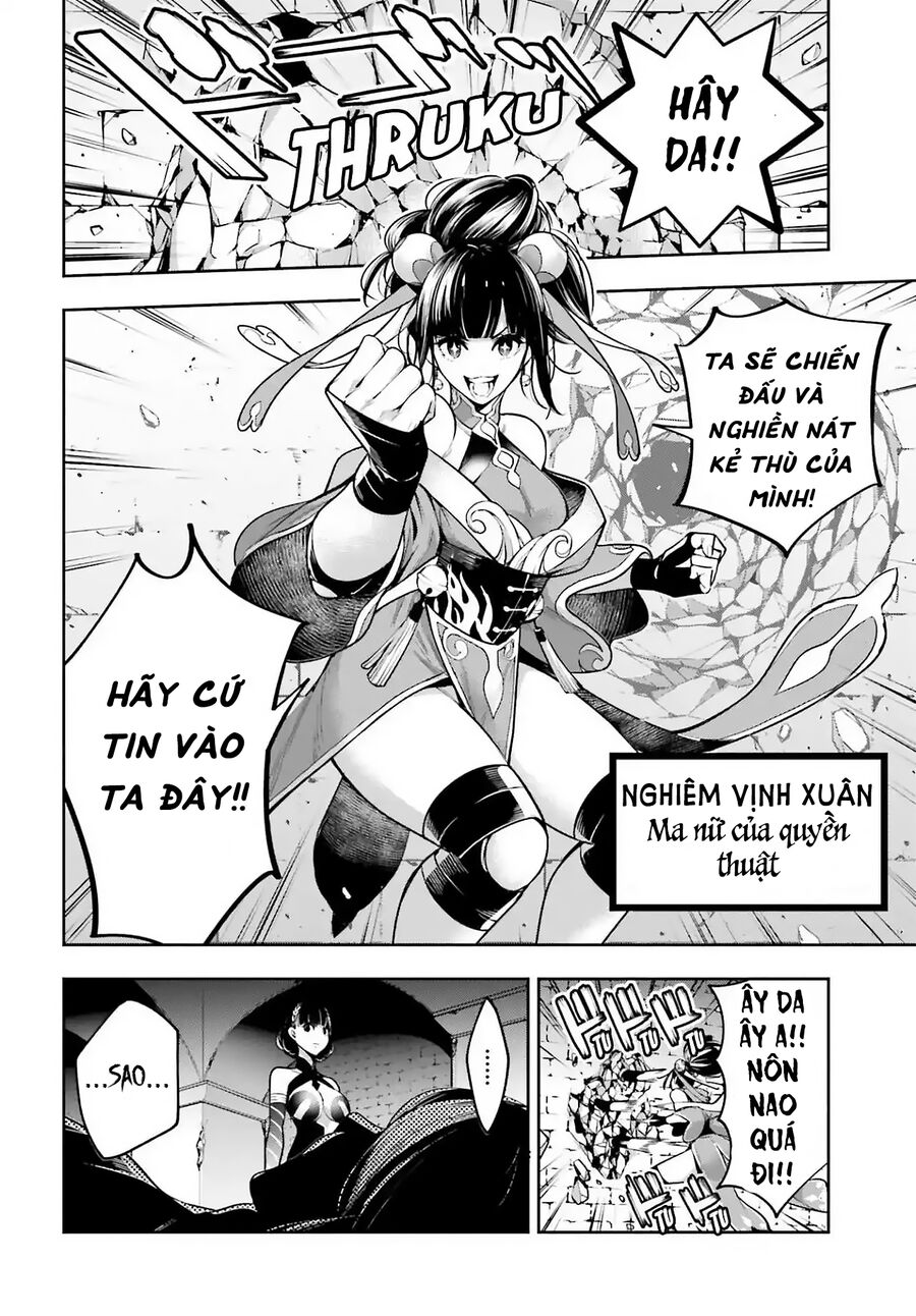 Ma Nữ Đại Chiến Chapter 20 - Trang 2