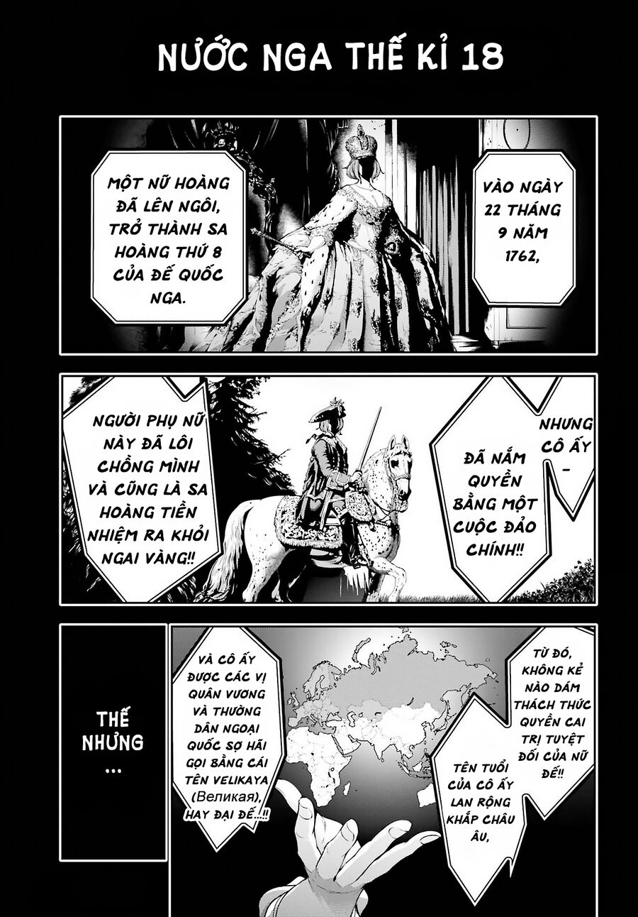 Ma Nữ Đại Chiến Chapter 21 - Trang 2