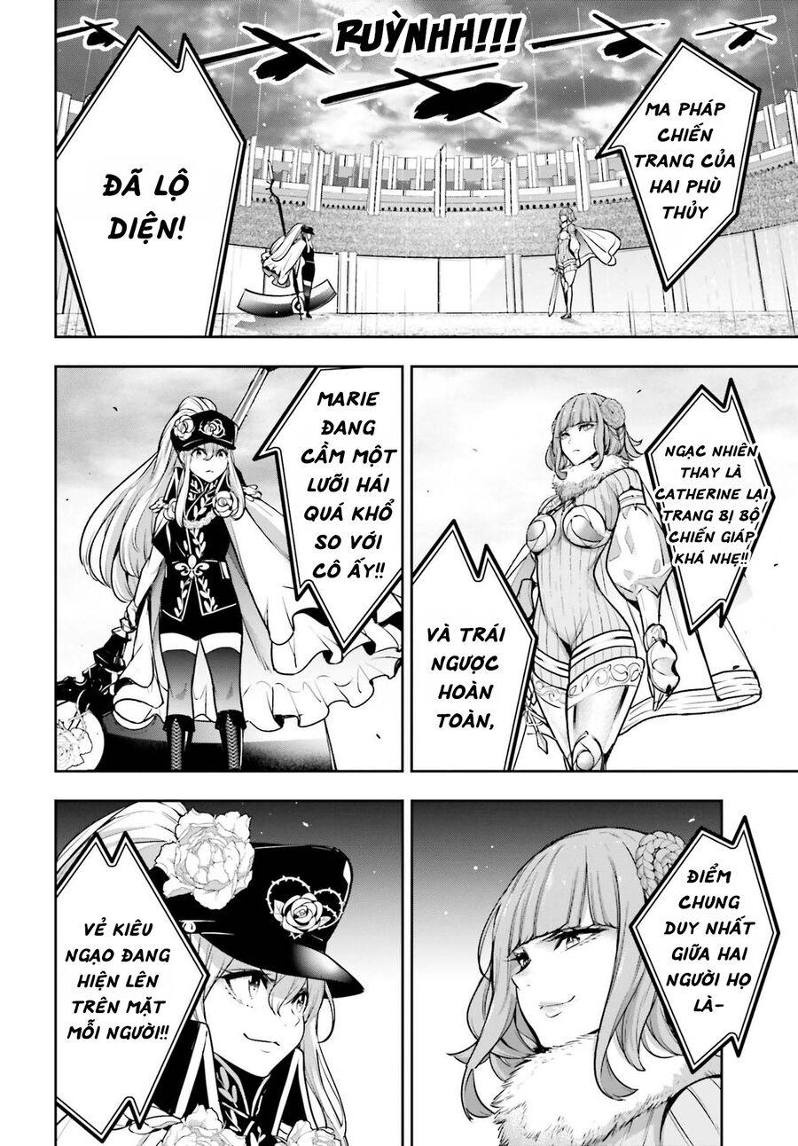 Ma Nữ Đại Chiến Chapter 21 - Trang 2