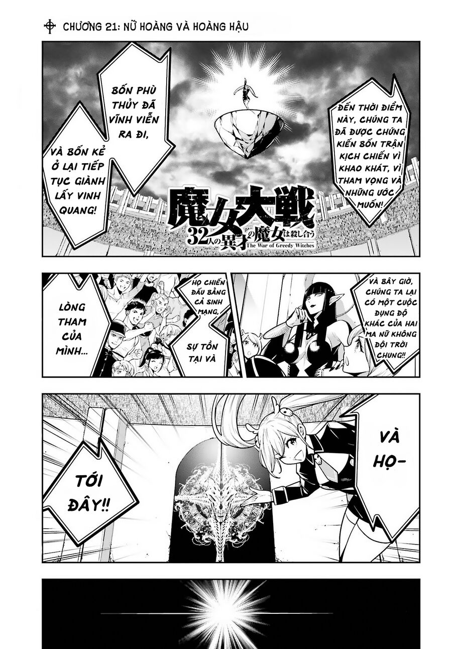 Ma Nữ Đại Chiến Chapter 21 - Trang 2