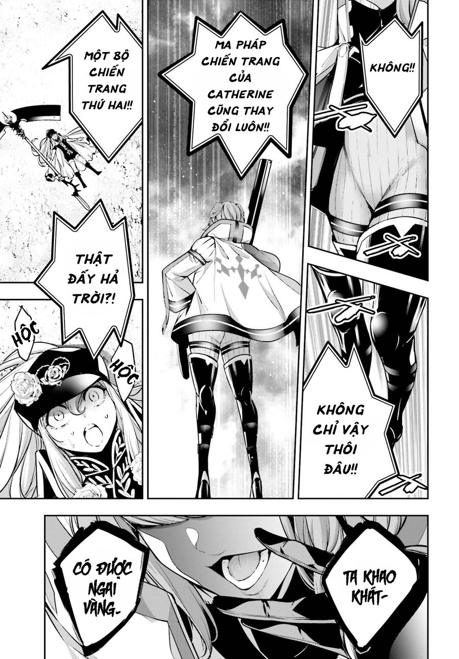 Ma Nữ Đại Chiến Chapter 21 - Trang 2