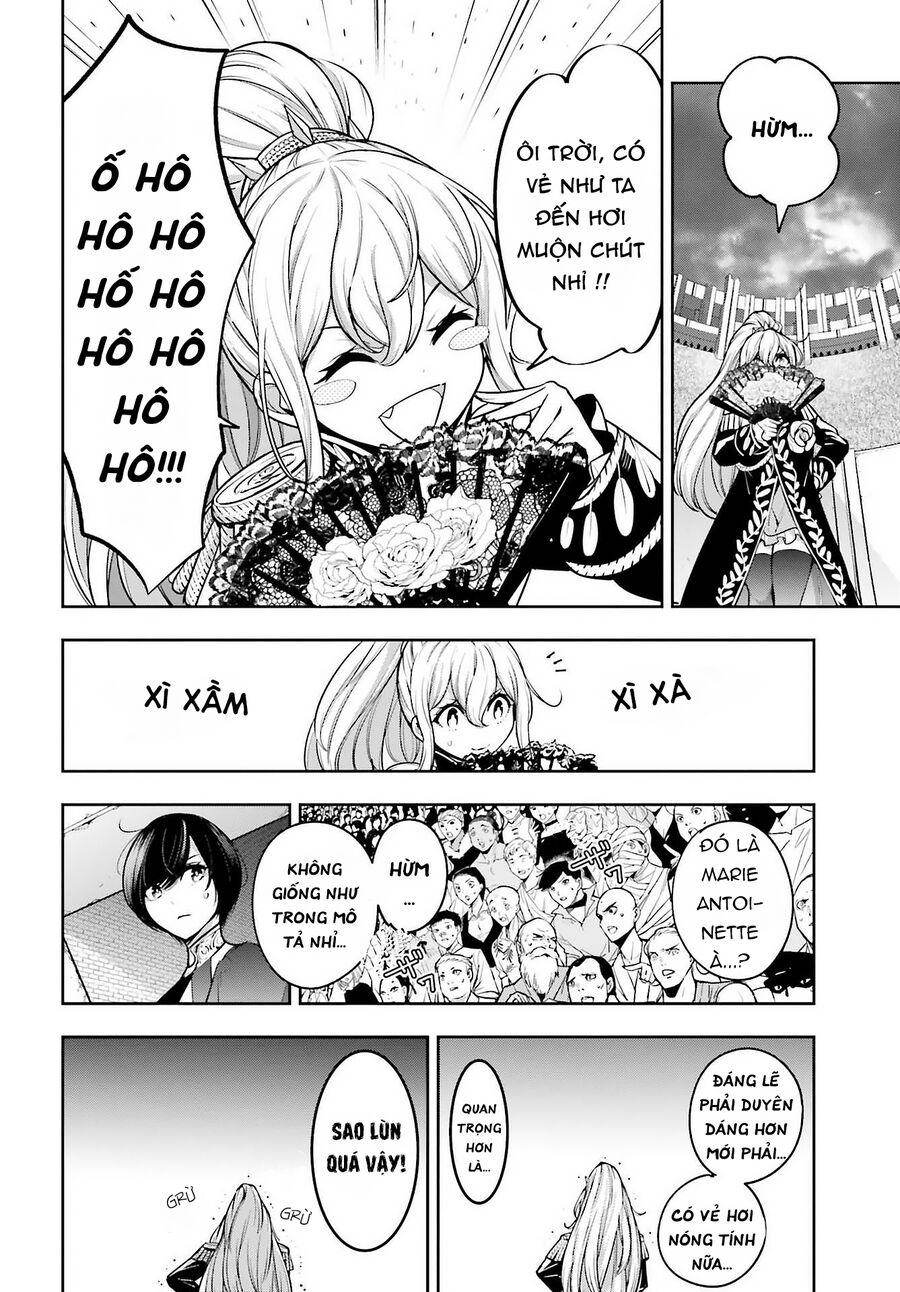 Ma Nữ Đại Chiến Chapter 21 - Trang 2