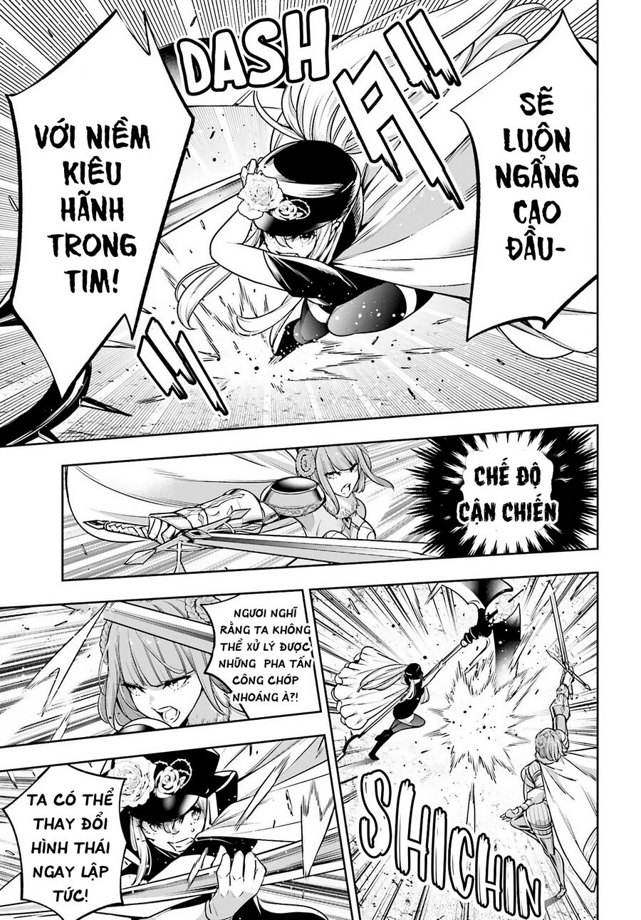 Ma Nữ Đại Chiến Chapter 22 - Trang 2