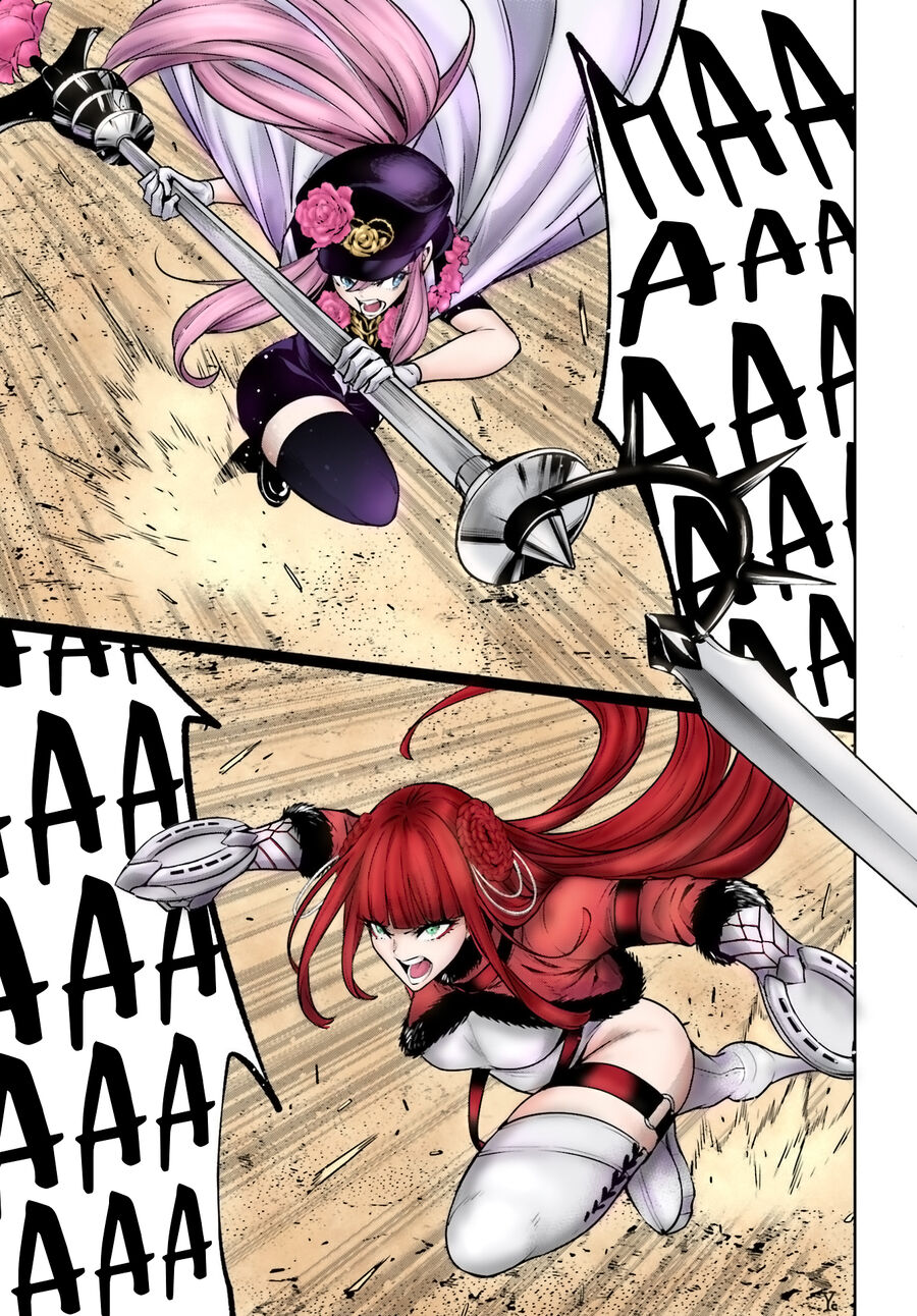 Ma Nữ Đại Chiến Chapter 23 - Trang 2