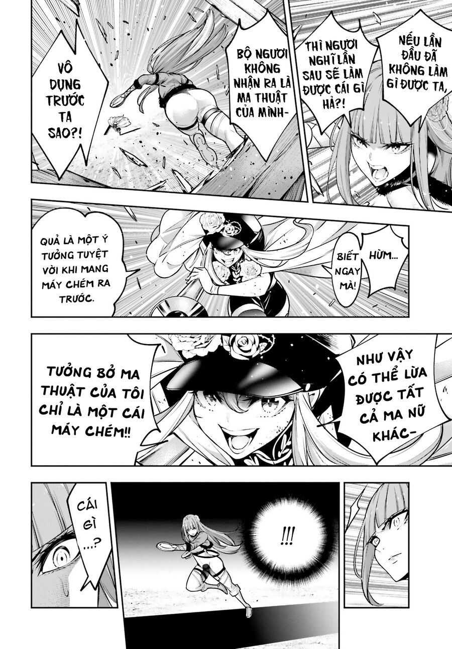 Ma Nữ Đại Chiến Chapter 23 - Trang 2
