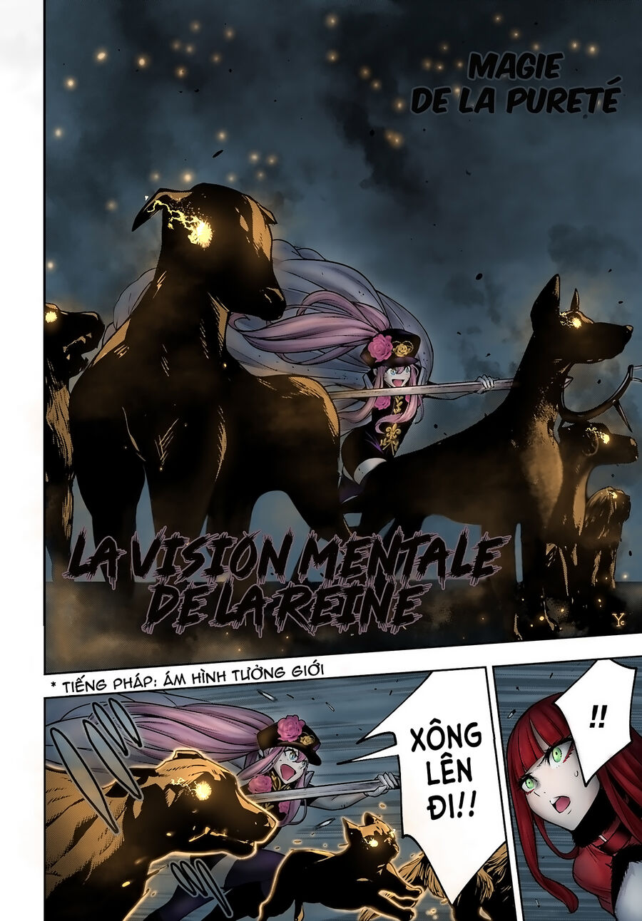 Ma Nữ Đại Chiến Chapter 23 - Trang 2