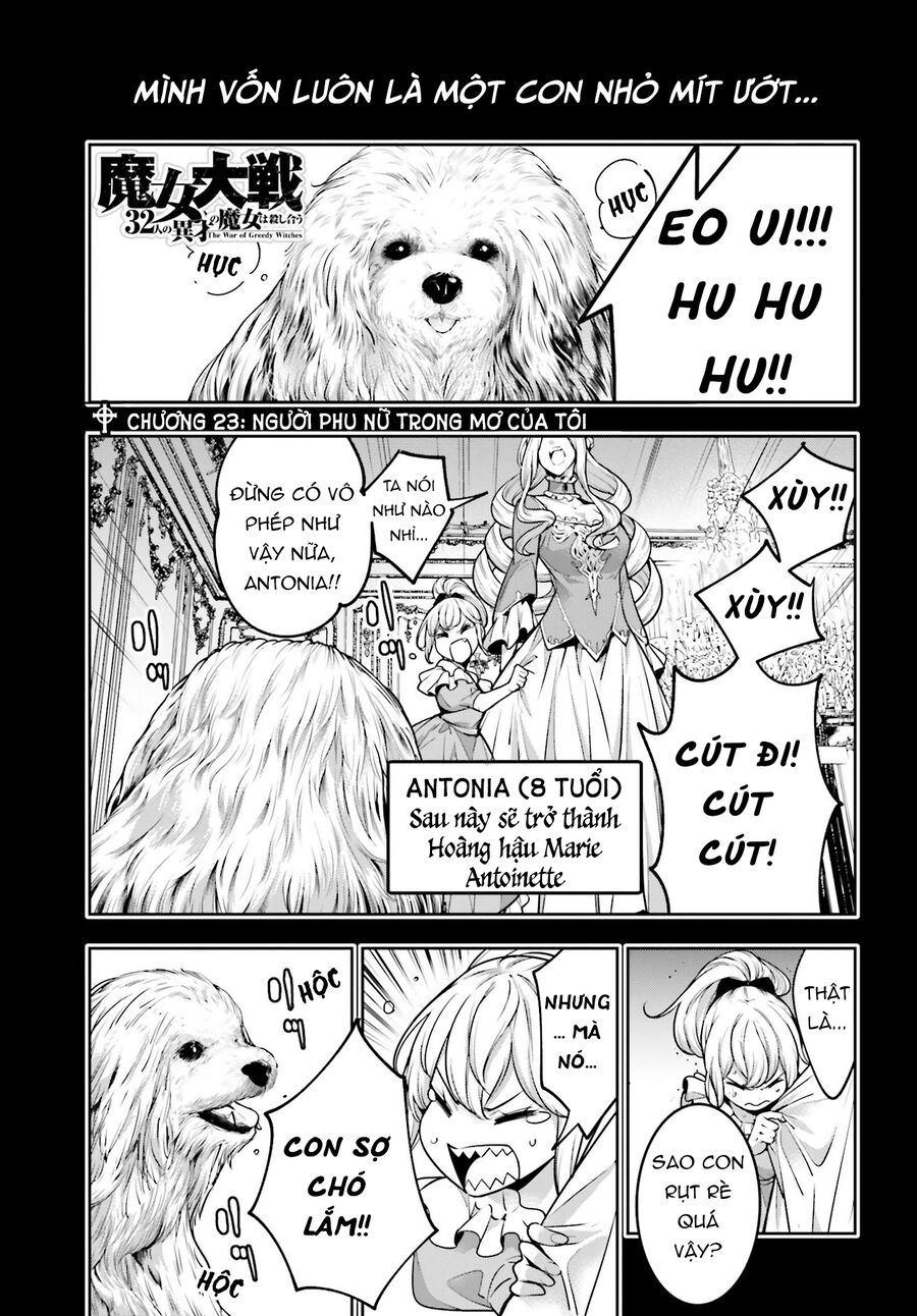 Ma Nữ Đại Chiến Chapter 23 - Trang 2