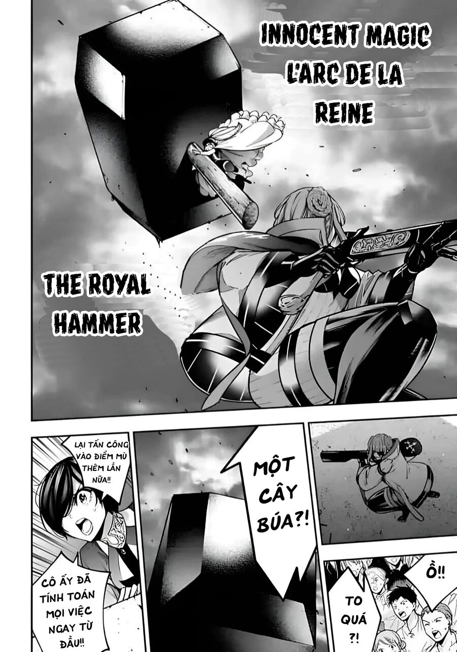 Ma Nữ Đại Chiến Chapter 24 - Trang 2