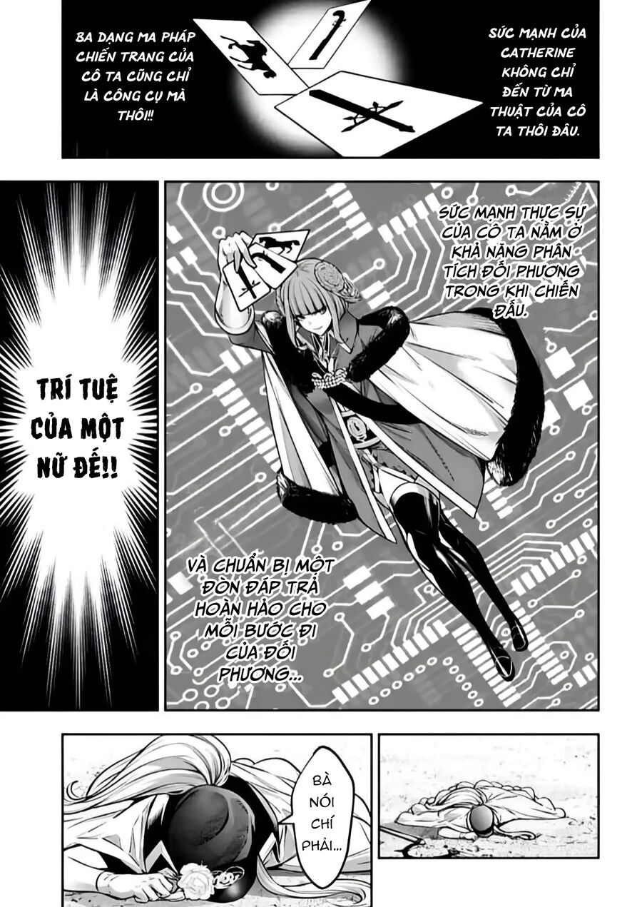 Ma Nữ Đại Chiến Chapter 24 - Trang 2