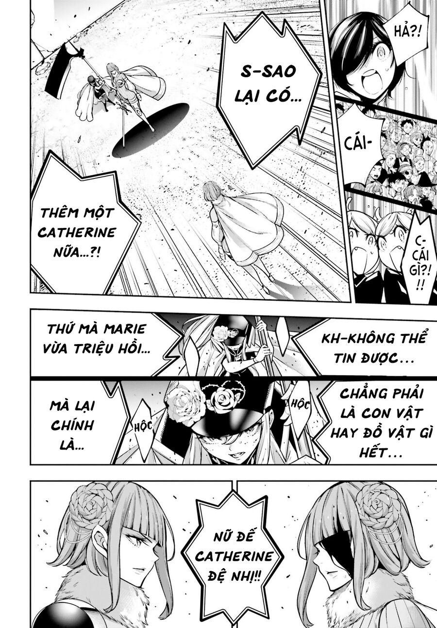 Ma Nữ Đại Chiến Chapter 25 - Trang 2