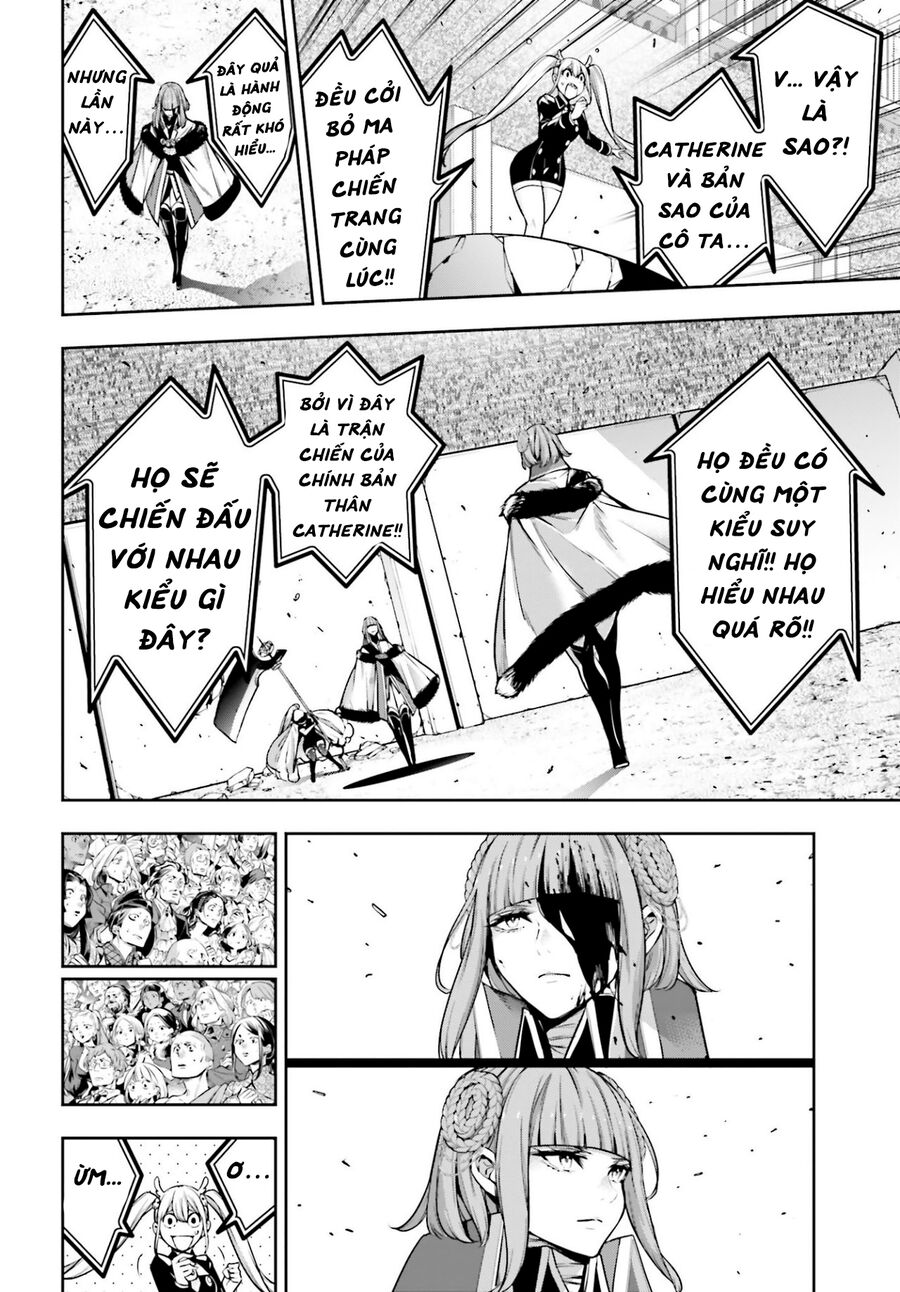 Ma Nữ Đại Chiến Chapter 25 - Trang 2