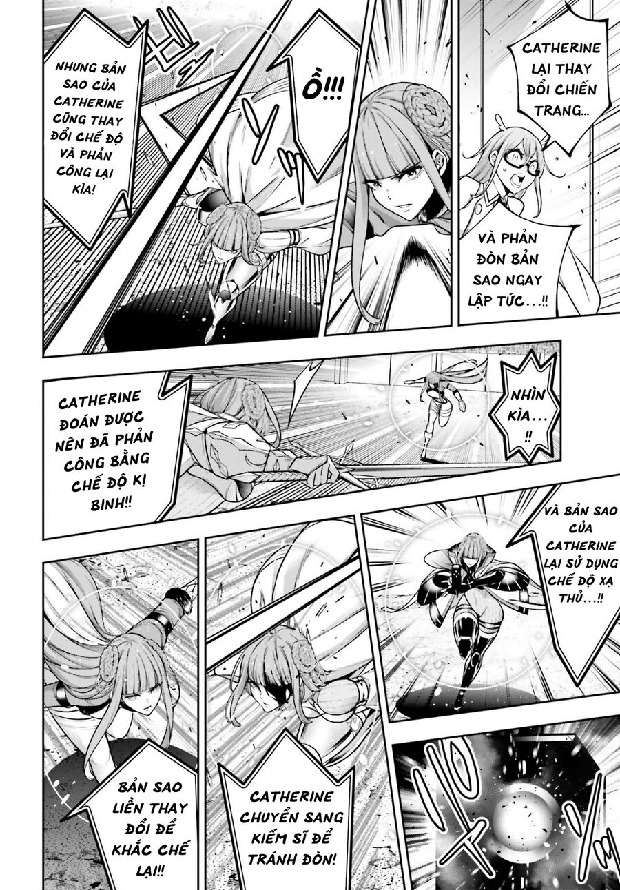 Ma Nữ Đại Chiến Chapter 25 - Trang 2