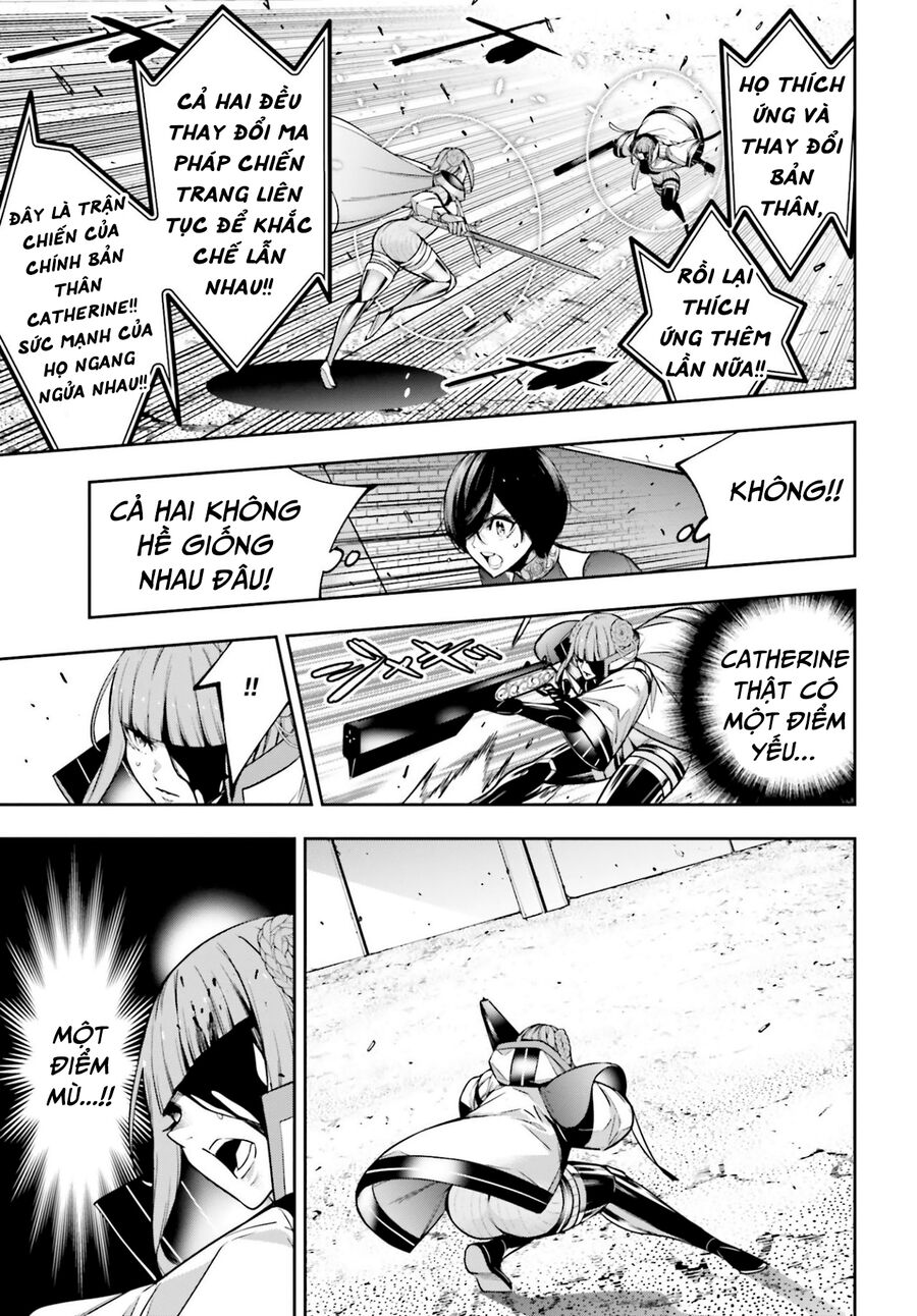 Ma Nữ Đại Chiến Chapter 25 - Trang 2