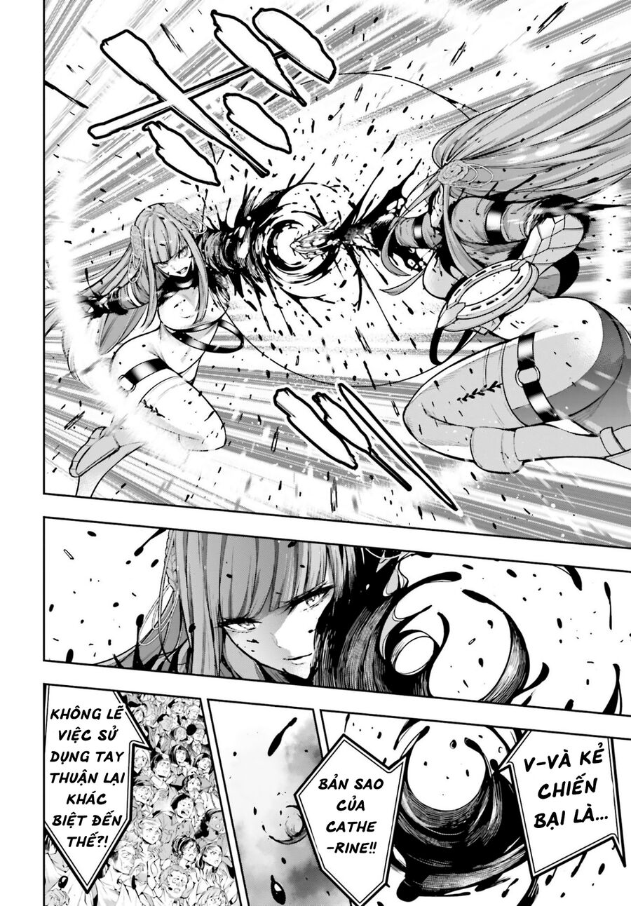 Ma Nữ Đại Chiến Chapter 25 - Trang 2