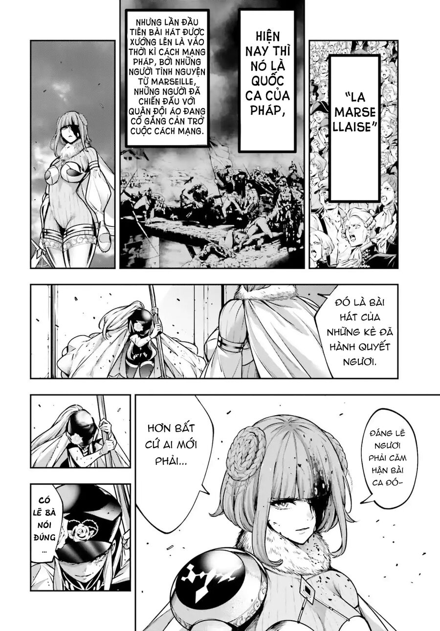 Ma Nữ Đại Chiến Chapter 25 - Trang 2