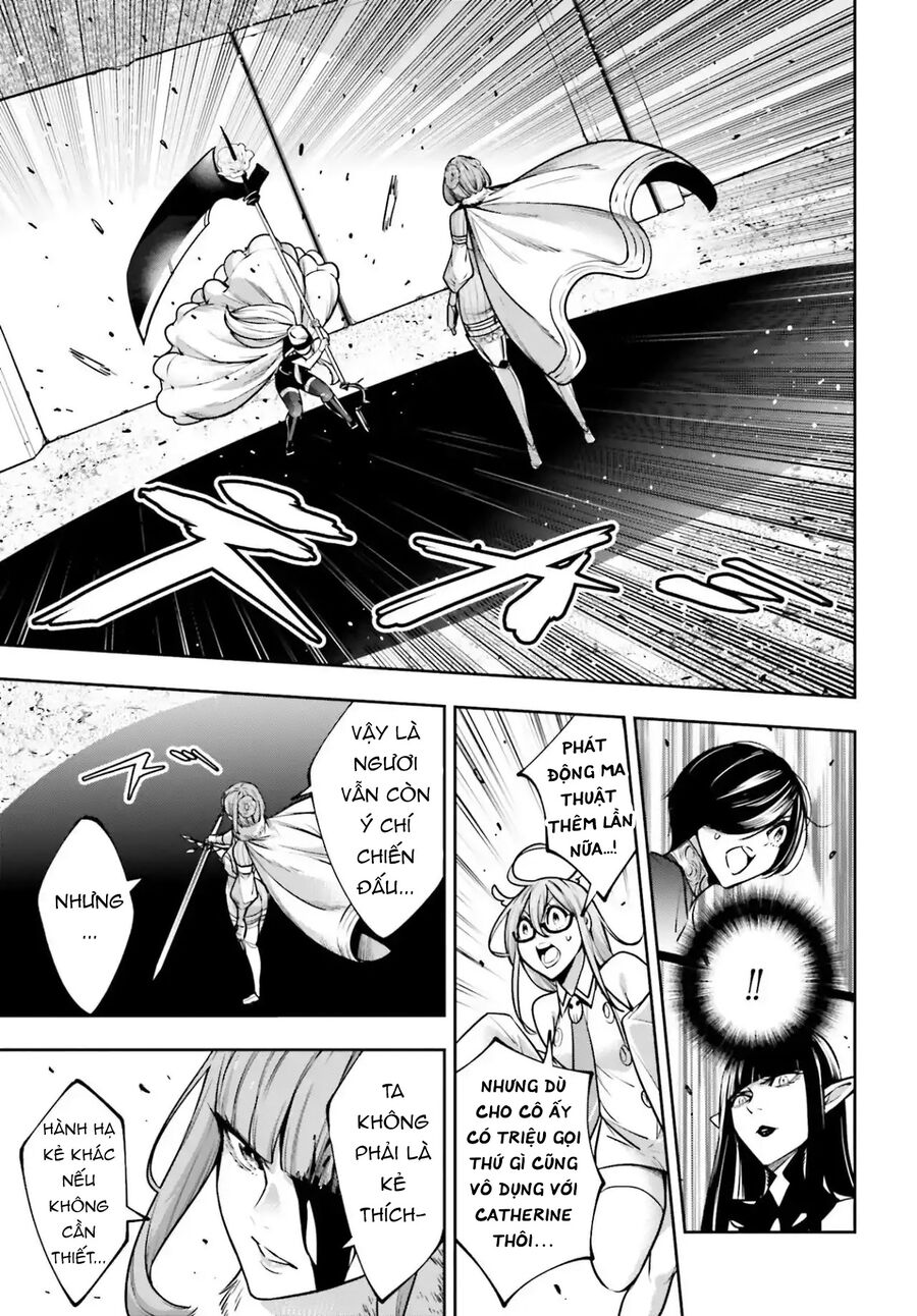 Ma Nữ Đại Chiến Chapter 25 - Trang 2