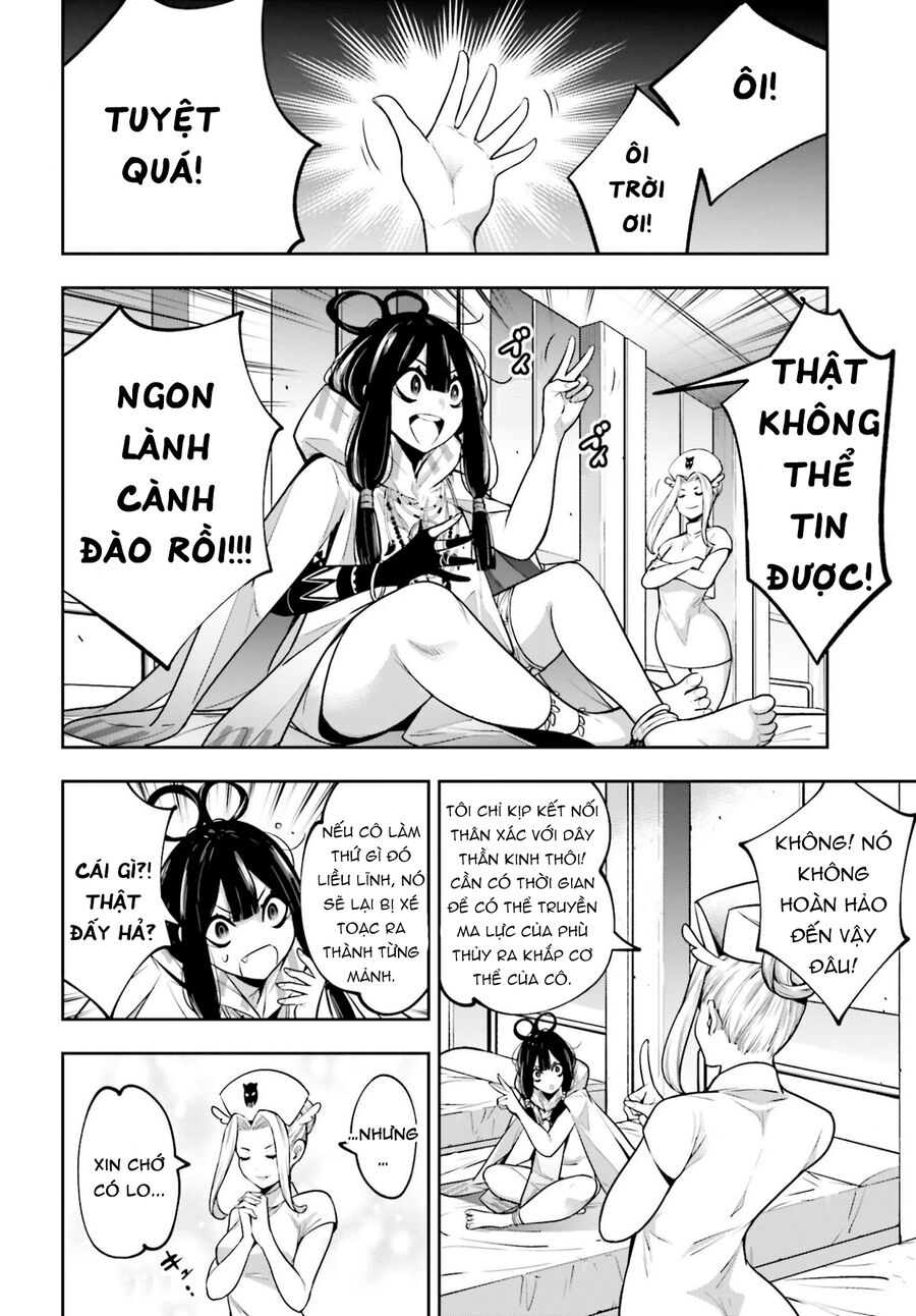Ma Nữ Đại Chiến Chapter 26 - Trang 2