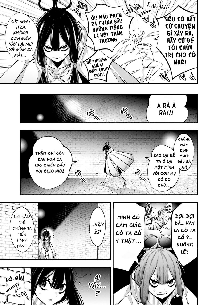 Ma Nữ Đại Chiến Chapter 26 - Trang 2