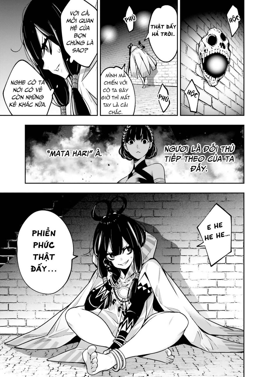 Ma Nữ Đại Chiến Chapter 26 - Trang 2