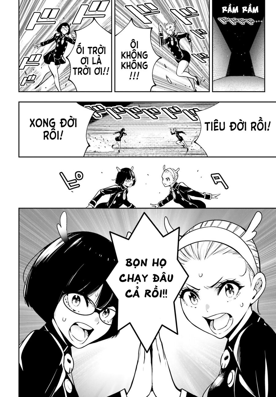 Ma Nữ Đại Chiến Chapter 26 - Trang 2