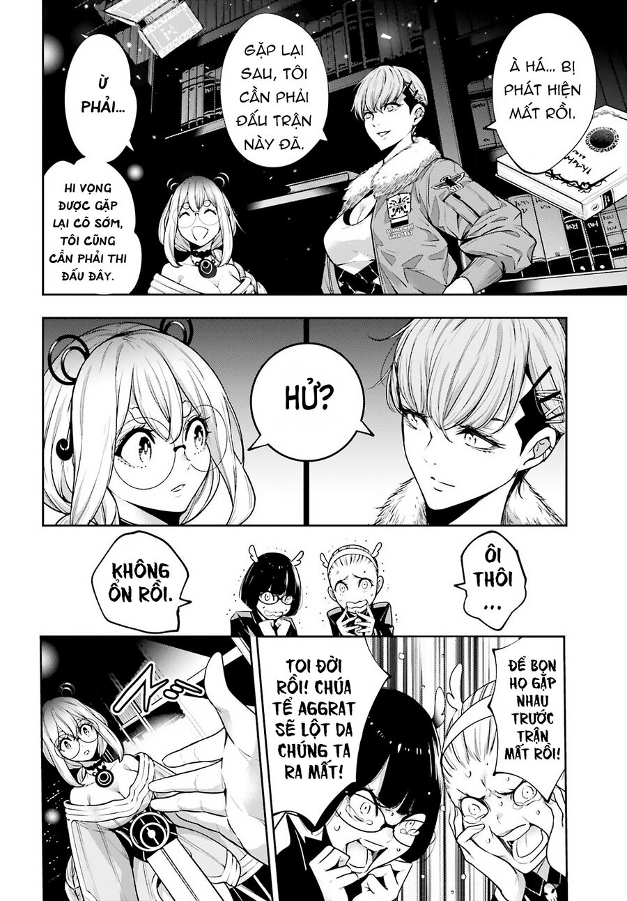 Ma Nữ Đại Chiến Chapter 26 - Trang 2