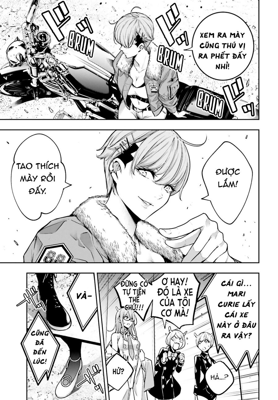 Ma Nữ Đại Chiến Chapter 26 - Trang 2