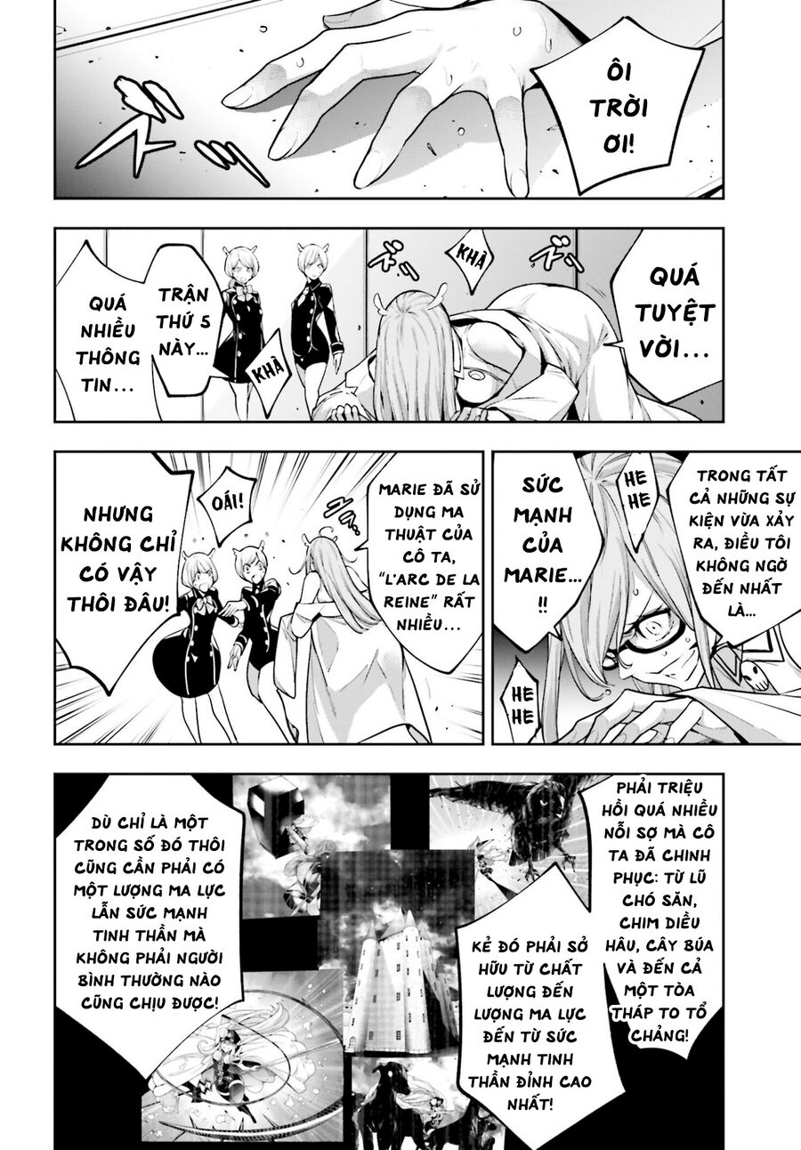 Ma Nữ Đại Chiến Chapter 26 - Trang 2