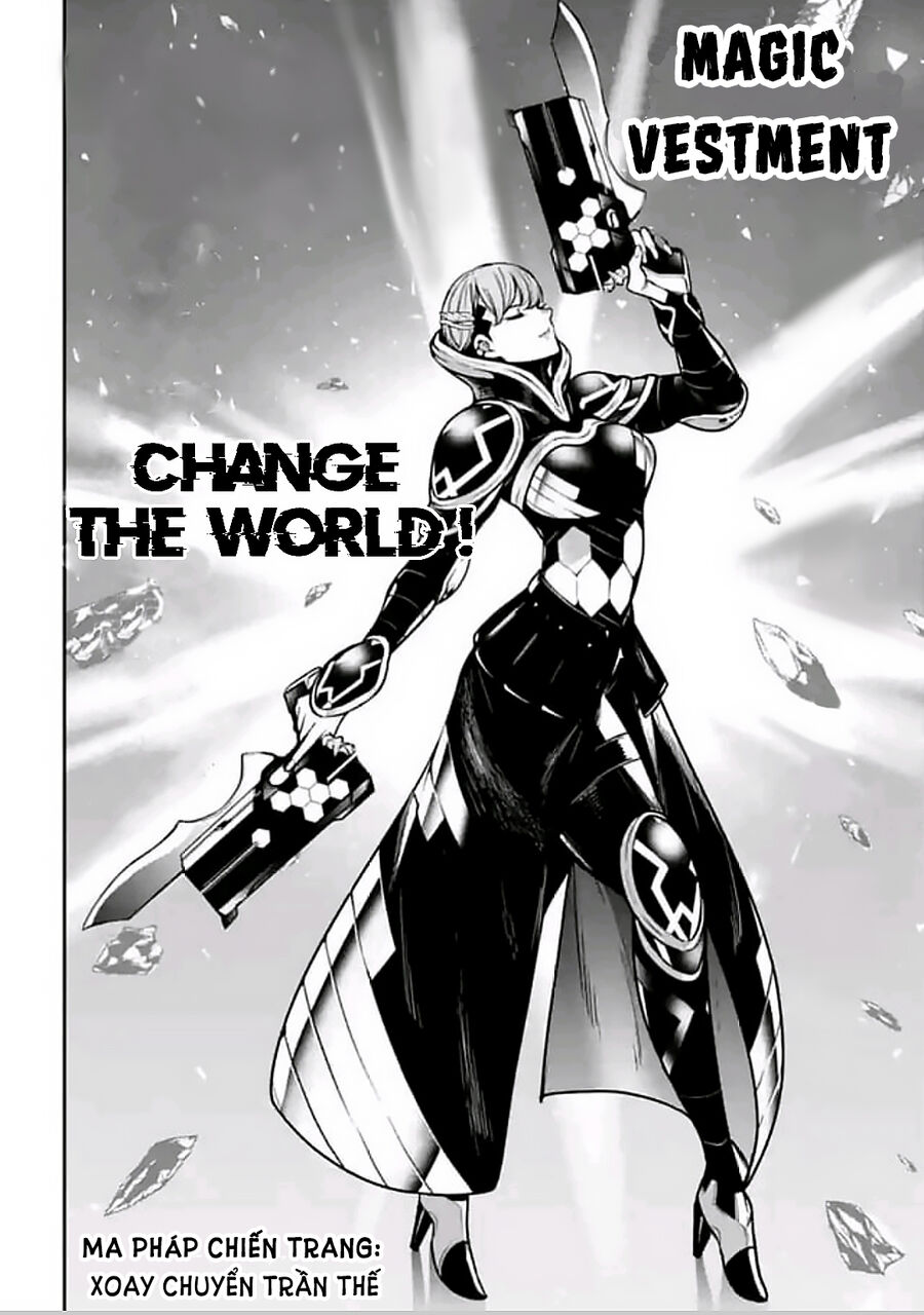 Ma Nữ Đại Chiến Chapter 27 - Trang 2