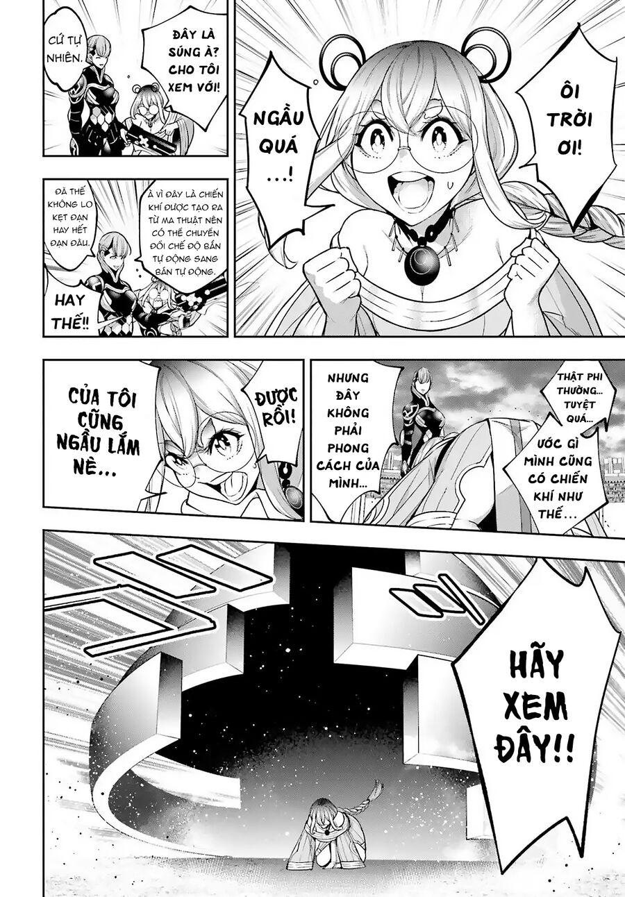 Ma Nữ Đại Chiến Chapter 27 - Trang 2