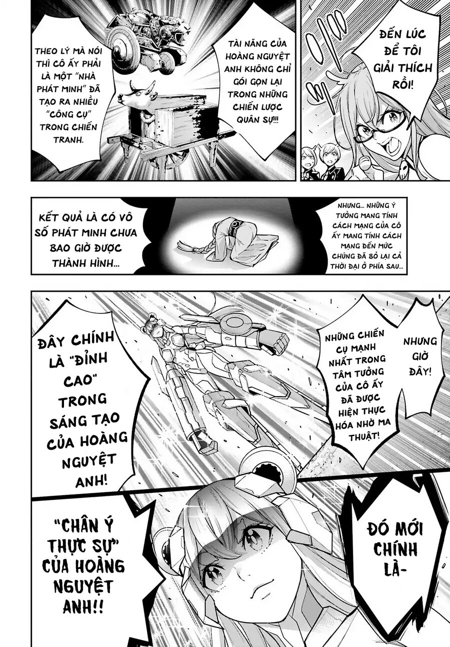 Ma Nữ Đại Chiến Chapter 27 - Trang 2