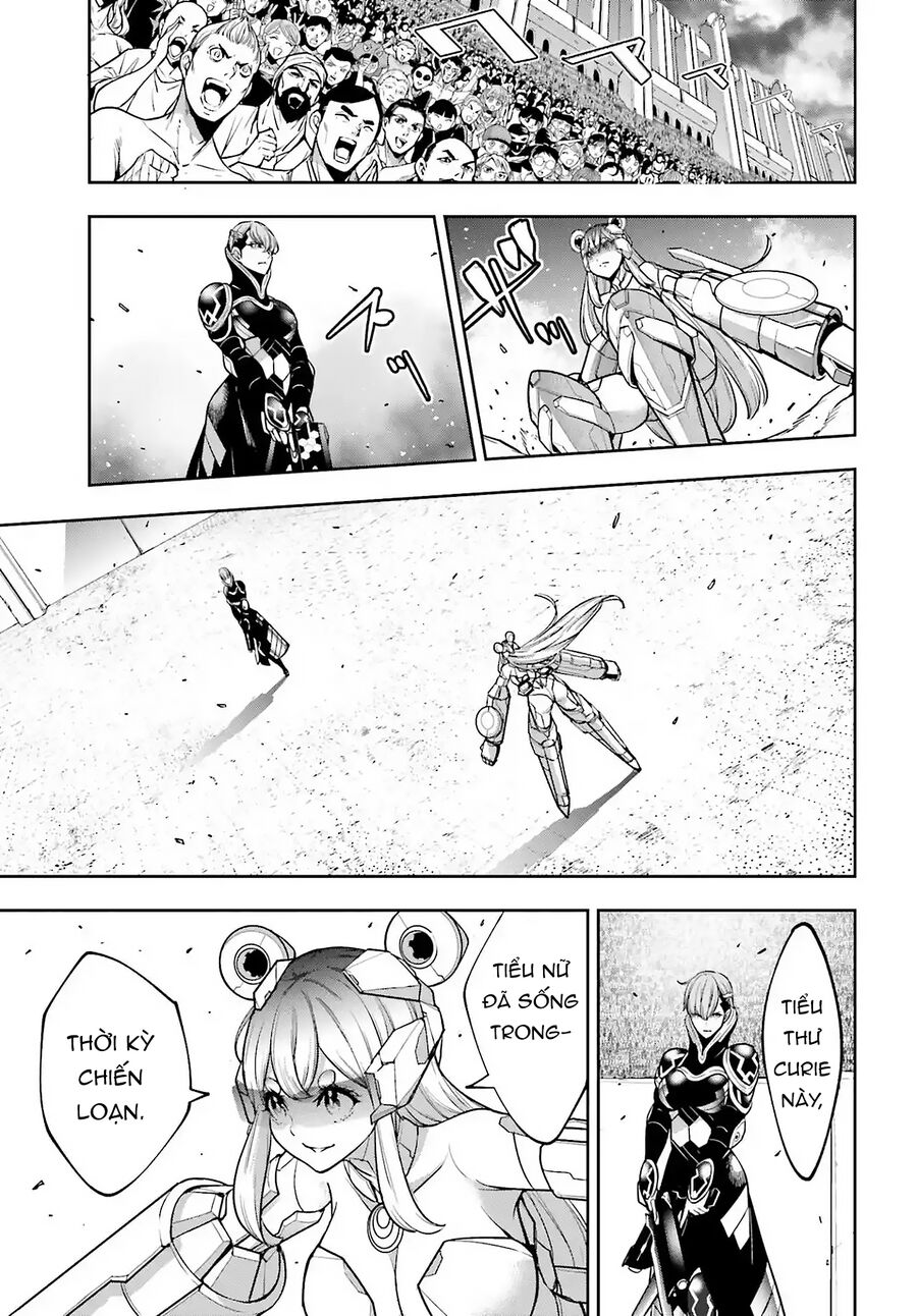 Ma Nữ Đại Chiến Chapter 27 - Trang 2