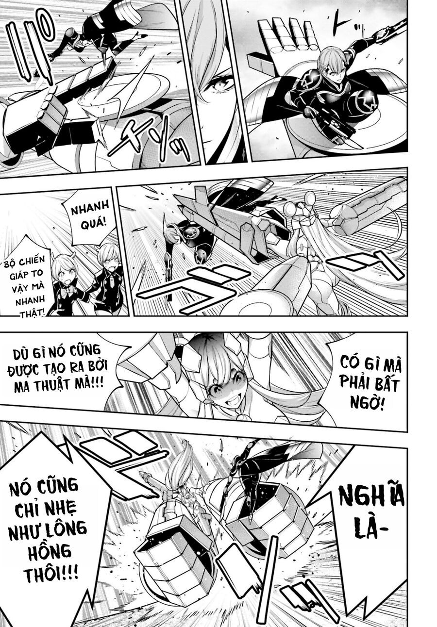 Ma Nữ Đại Chiến Chapter 28 - Trang 2