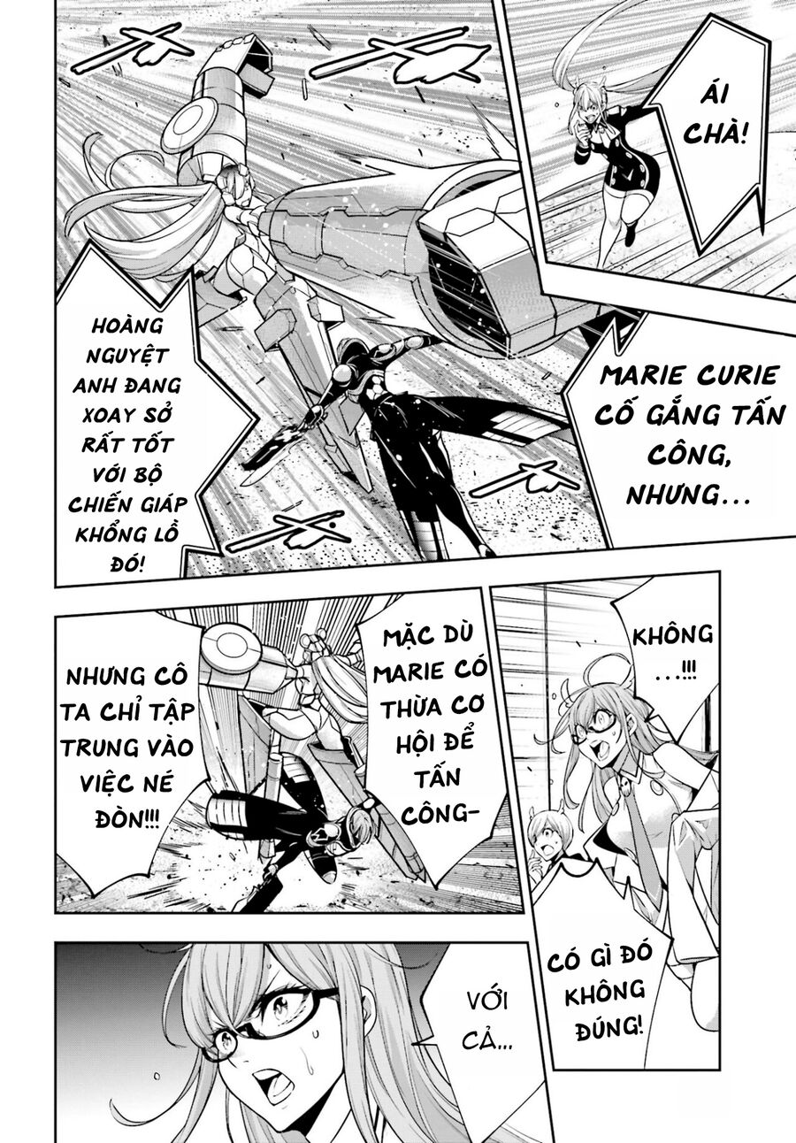 Ma Nữ Đại Chiến Chapter 28 - Trang 2