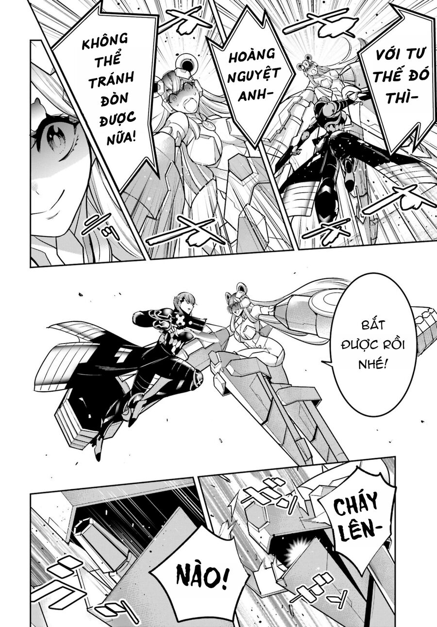 Ma Nữ Đại Chiến Chapter 28 - Trang 2