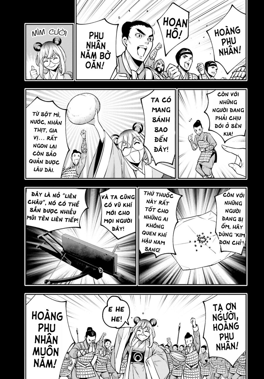 Ma Nữ Đại Chiến Chapter 28 - Trang 2