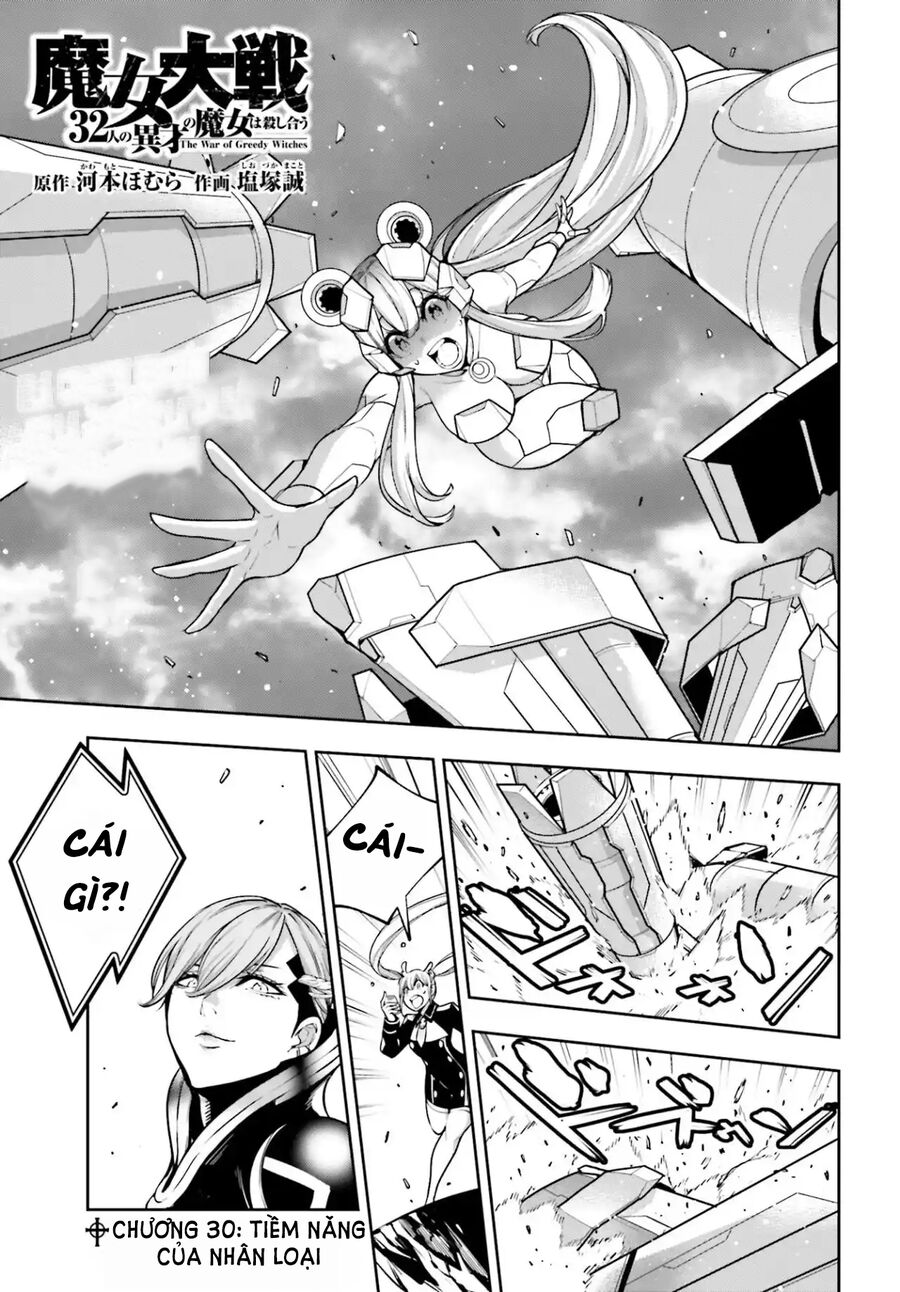 Ma Nữ Đại Chiến Chapter 30 - Trang 2