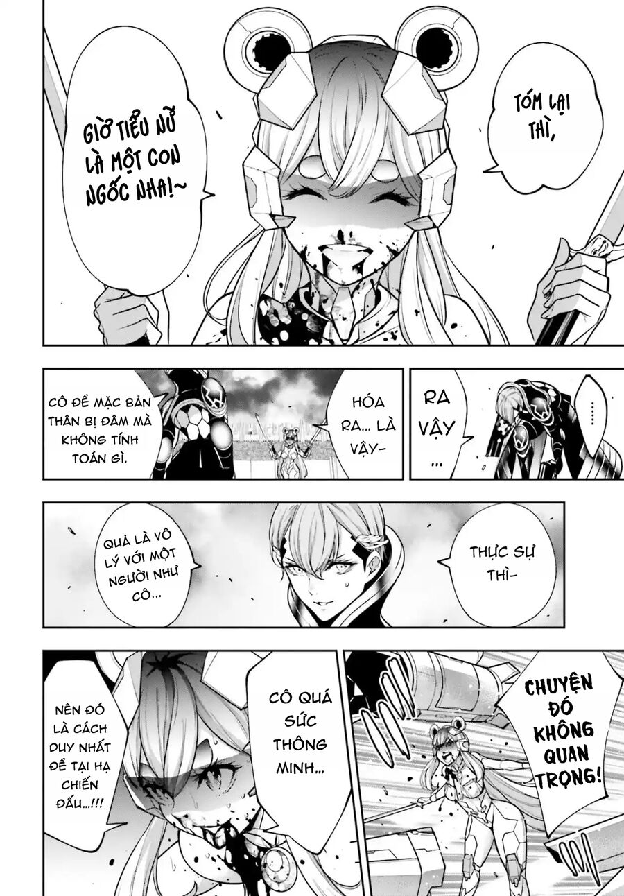 Ma Nữ Đại Chiến Chapter 30 - Trang 2