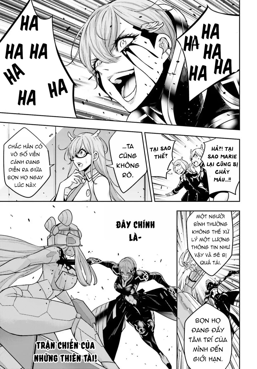 Ma Nữ Đại Chiến Chapter 30 - Trang 2
