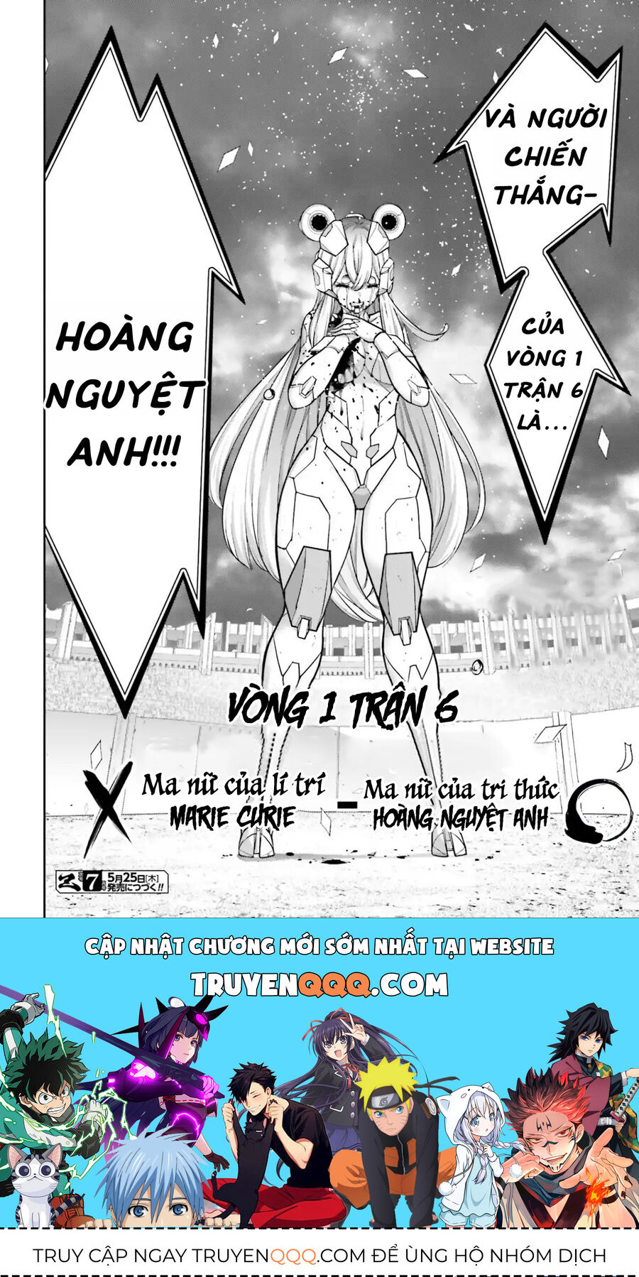 Ma Nữ Đại Chiến Chapter 30 - Trang 2