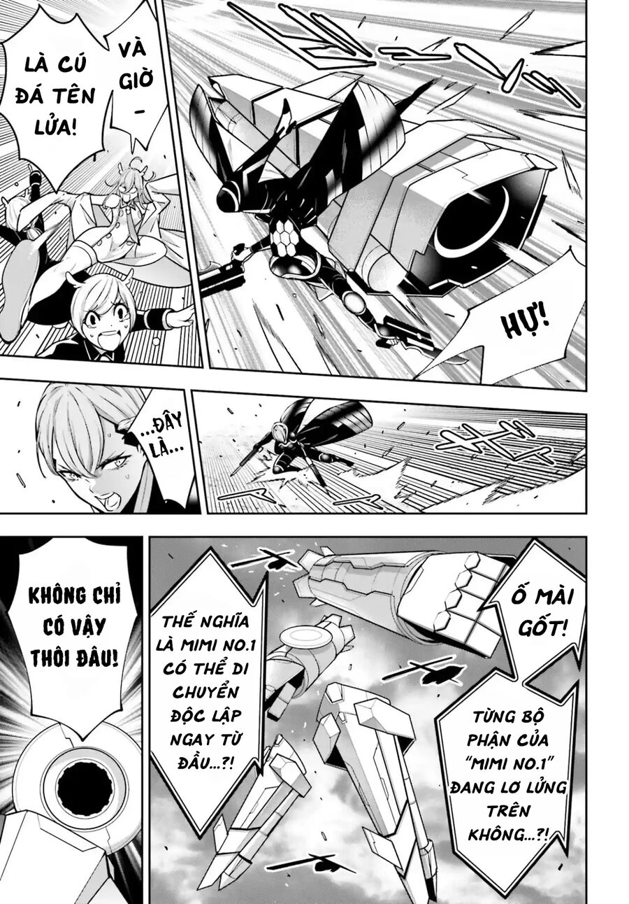 Ma Nữ Đại Chiến Chapter 30 - Trang 2