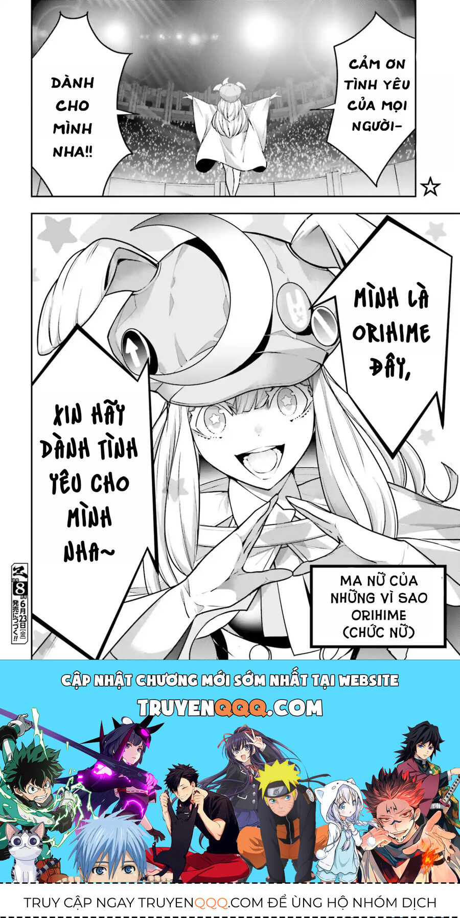Ma Nữ Đại Chiến Chapter 31 - Trang 2