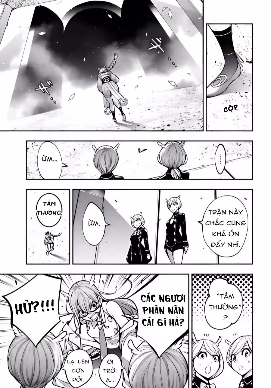 Ma Nữ Đại Chiến Chapter 31 - Trang 2