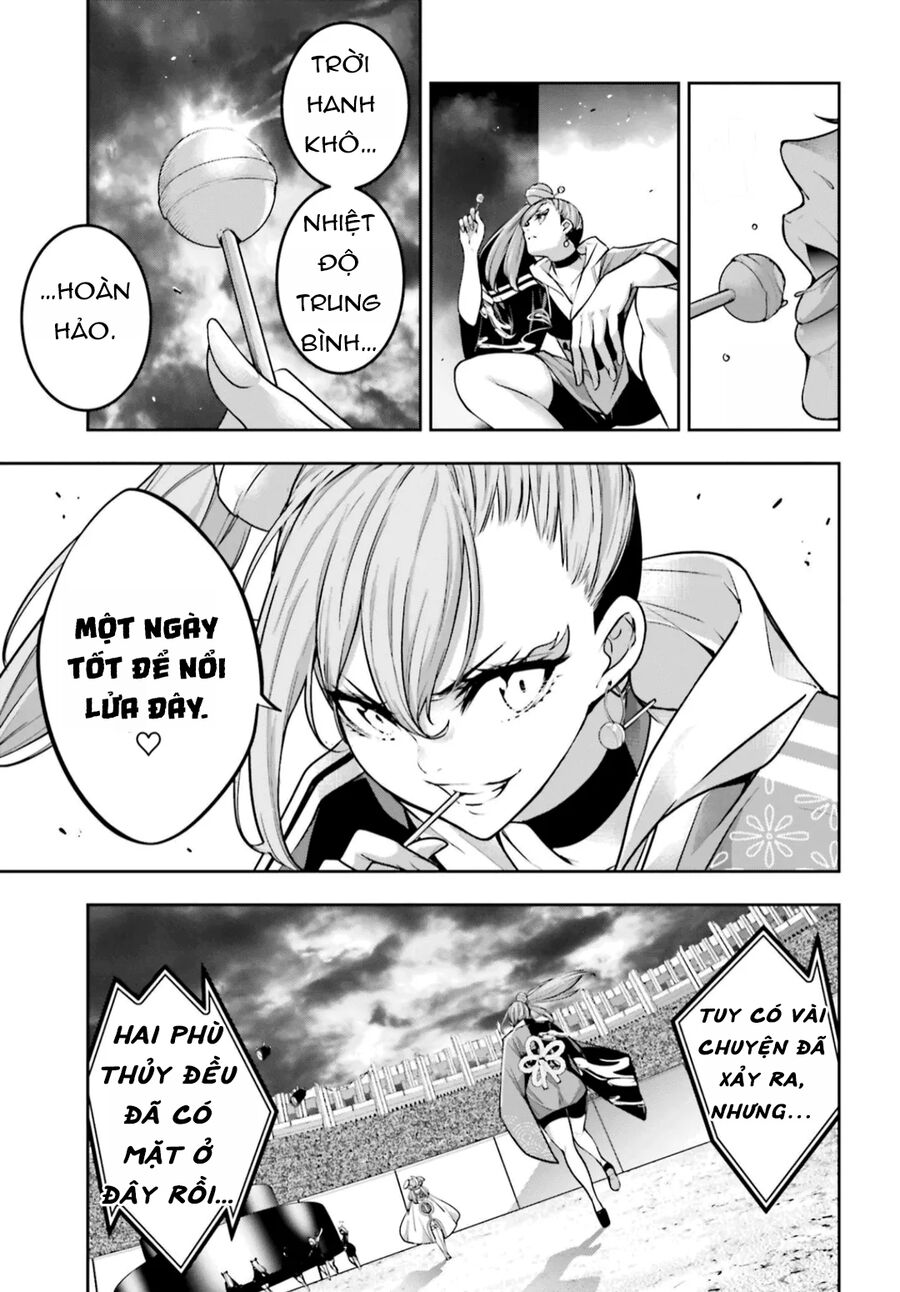 Ma Nữ Đại Chiến Chapter 32 - Trang 2